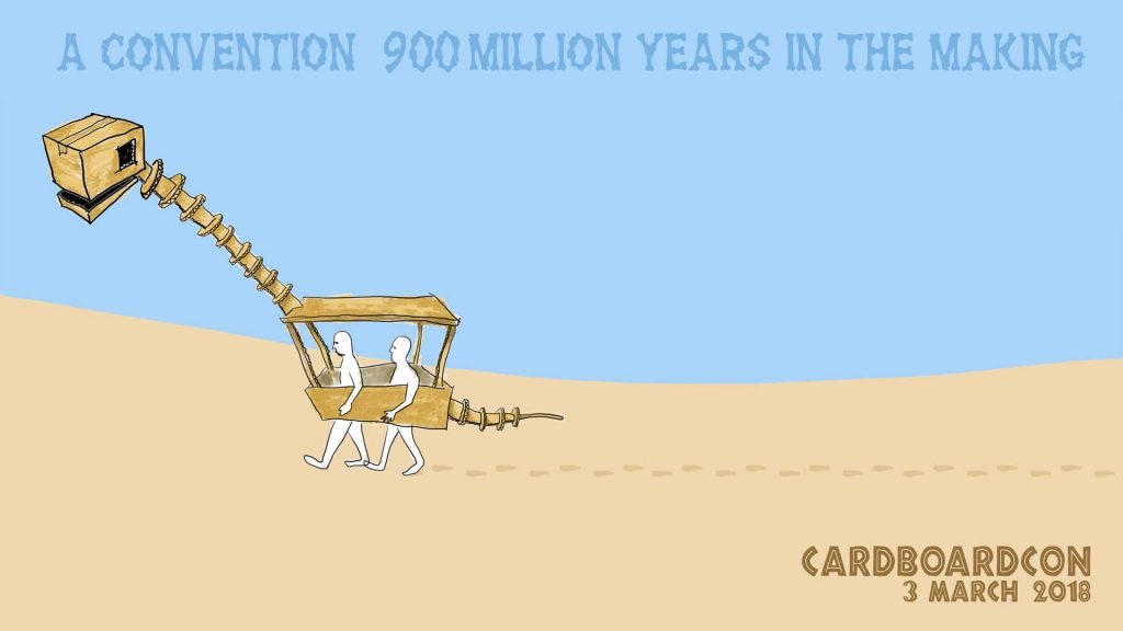 A Convention 900 Million Years in the Making