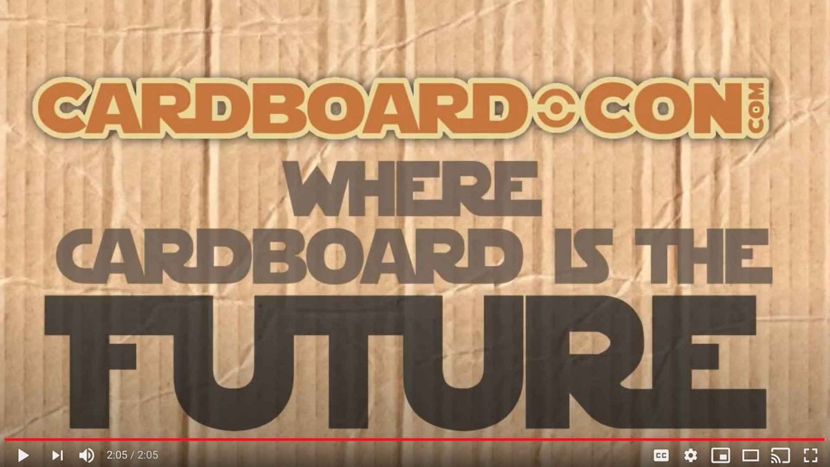 Where Cardboard is the Future
