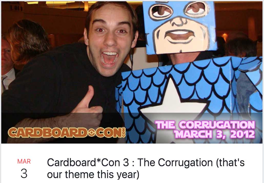 Cardboard*Con 3 Theme Announced